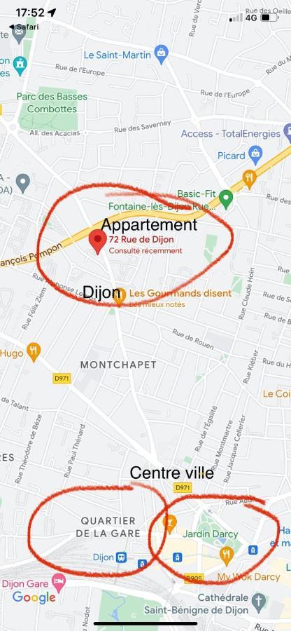 Studio Rue De Dijon تالا المظهر الخارجي الصورة